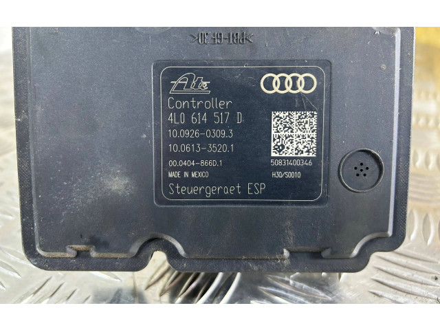 Jednotka ABS 4L0614517D, 10092603093   Audi Q7 4L 2008