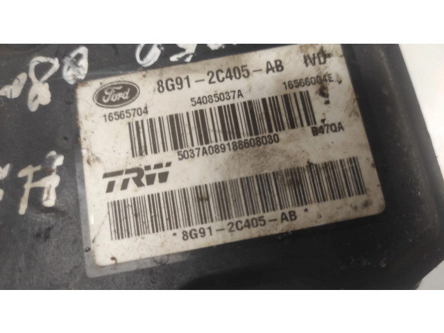 Блок АБС 8G912C405AB, 16565704   Ford  Mondeo MK IV  2007-2014 года