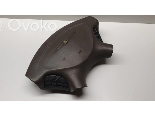 Подушка безопасности водителя P0WC721L8AB, TCLDE045320006   Chrysler Grand Voyager IV