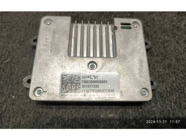 Модуль беспроводной зарядки 23248791, 811577220    Chevrolet Camaro