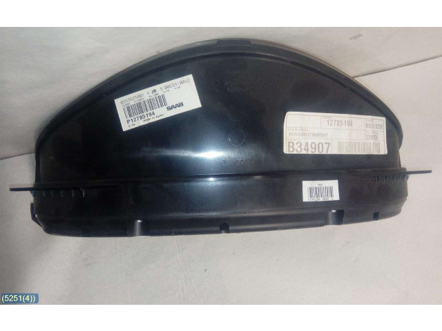 Přístrojová deska  Saab 9-3 Ver2 2002 12785194  