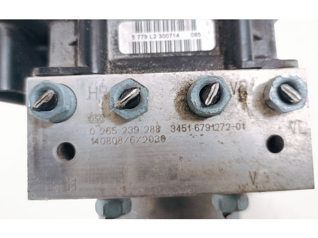 Jednotka ABS 6860216, 3451686021601   BMW X1 E84 2015