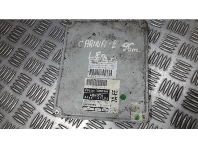 Řídící jednotka 8966105100, 89661-05100  MB175700-744   Toyota Carina T190 1996