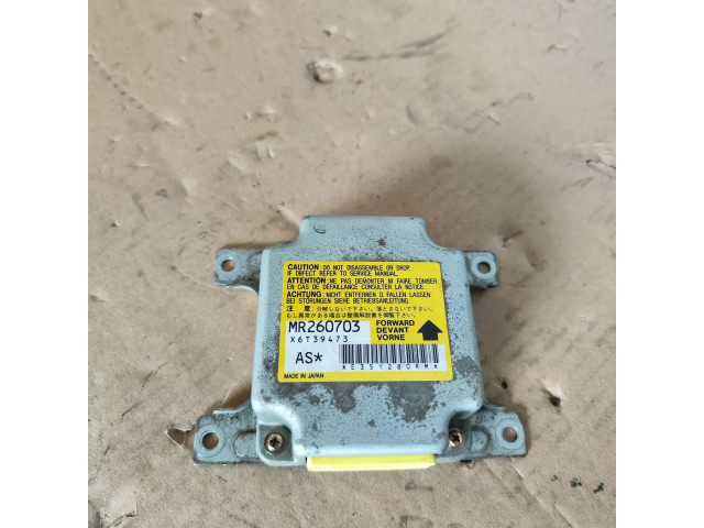Блок подушек безопасности MR260703   Mitsubishi Colt