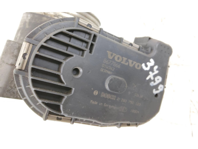 Zpětné zrcátko  Volvo XC90 2003  8677866, 0280750133  