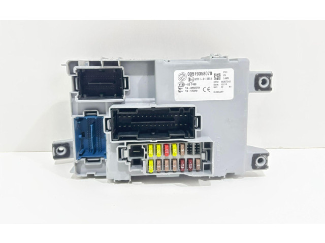 Блок комфорта 00519358070, 00519358070   Fiat Punto Evo   