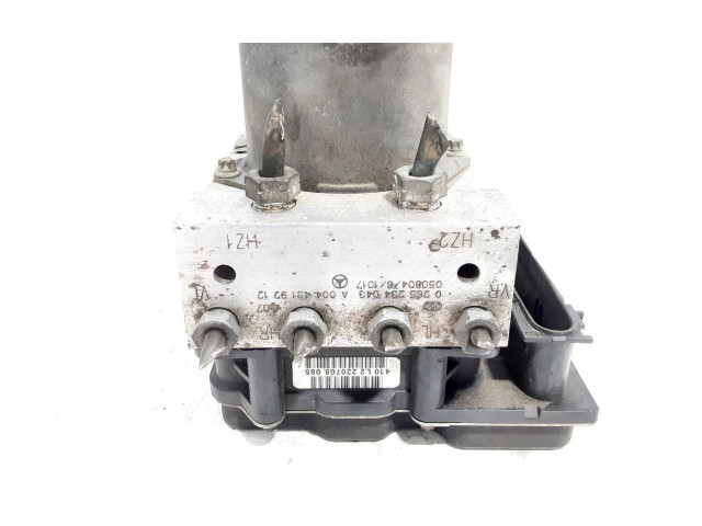 Jednotka ABS 0044319212, 0265234043   Mercedes-Benz A W169 