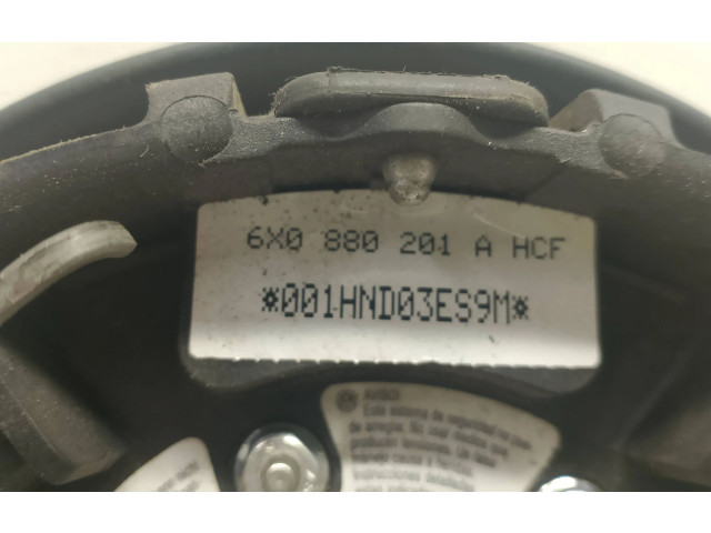 Подушка безопасности водителя 6X0880201A   Volkswagen Lupo