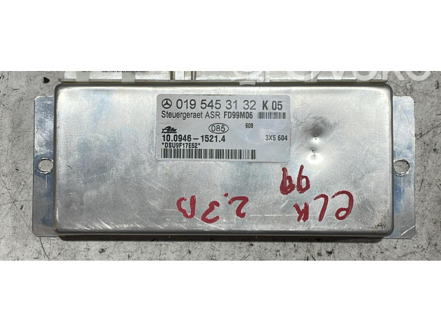 Блок управления АБС 0195453132, 0195453132   Mercedes-Benz CLK A208 C208