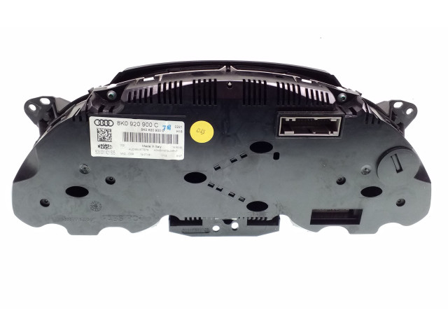 Přístrojová deska  Audi A4 S4 B8 8K 2009 8K0920900C, 8K0920900  