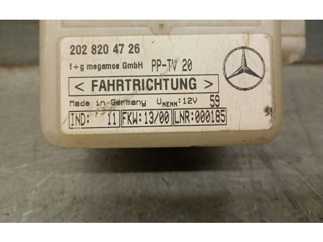 Блок управления 2028204726, 2028204726   Mercedes-Benz C W202