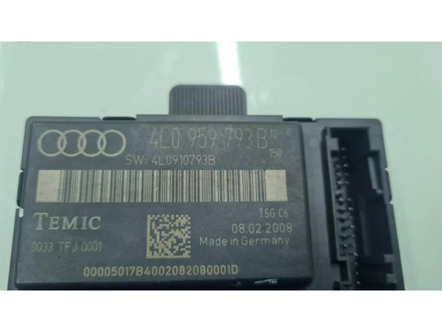 Блок управления двигателя 4L0959793B, MODULOELECTRONICO   Audi Q7 4L