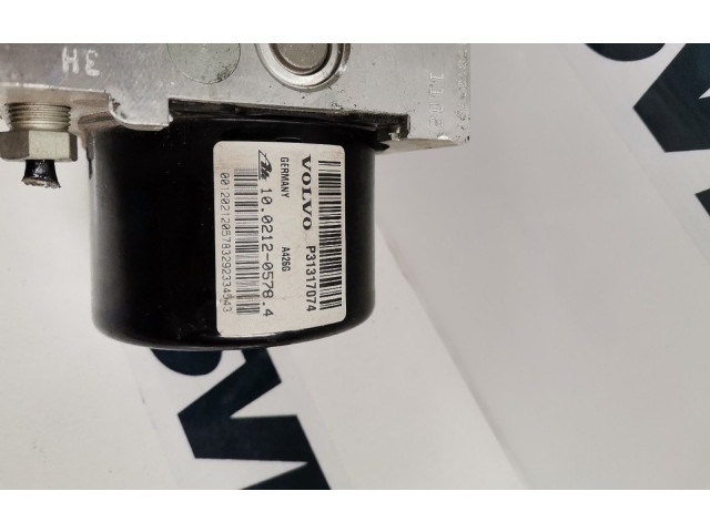 Блок АБС 31317074, 10.0212-0578.4   Volvo  V40 Cross country  2013 -  года