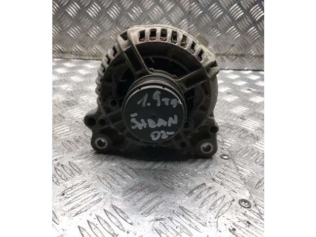 Генератор 028903028E, 0124515010   Volkswagen Sharan      
