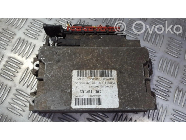 Блок управления двигателя 46407340, IAW16F.E3   Fiat Punto (176)