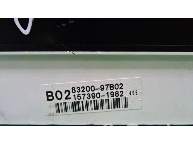 Přístrojová deska  Daihatsu Cuore 2004 83800B2B20  