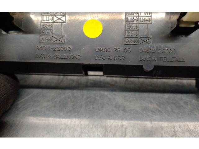Дисплей    945102G000, 945102G100   KIA Magentis