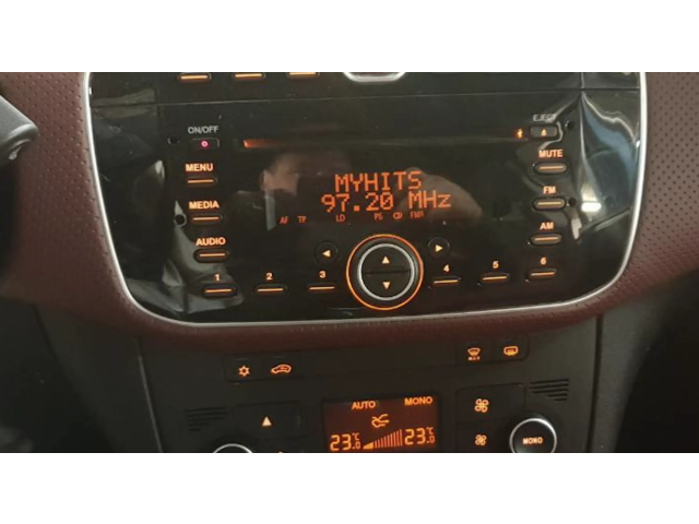 Блок управления климат-контролем A83024000, 735501599   Fiat Punto Evo