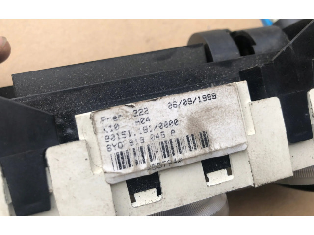 Блок управления климат-контролем 8Y0819045A   Skoda Fabia Mk1 (6Y)
