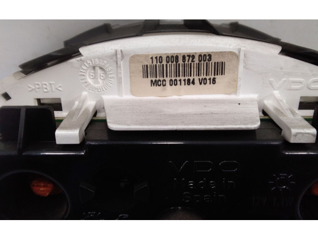 Панель приборов    Smart ForTwo I       