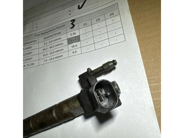 Vstřikovač 0445116024, 04691   BMW X5 E70  pro naftový motor 3.0 N57D30A 