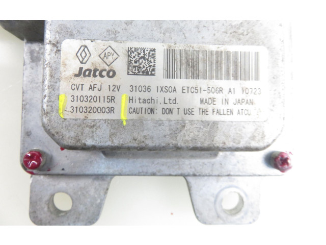 Блок управления коробкой передач 310320003R, 310320115R   Renault Scenic III -  Grand scenic III