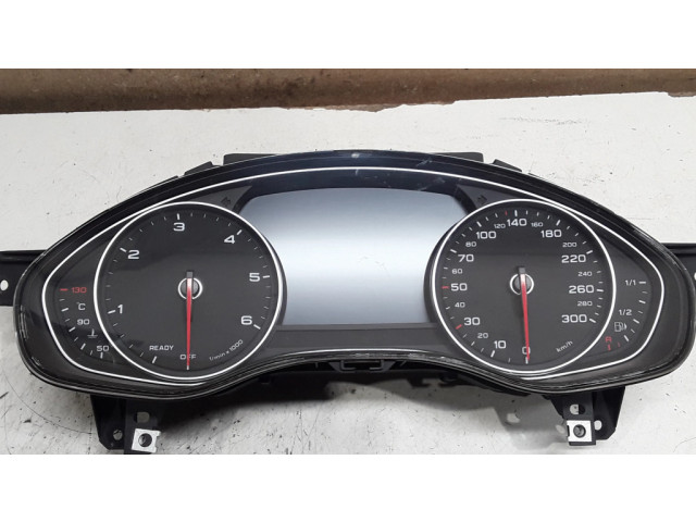Přístrojová deska  Audi A6 S6 C7 4G 2016 4G8920934R, 0263725115  