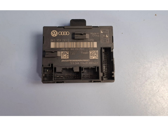 Блок управления дверью 8K0959793E   Audi Q5 SQ5