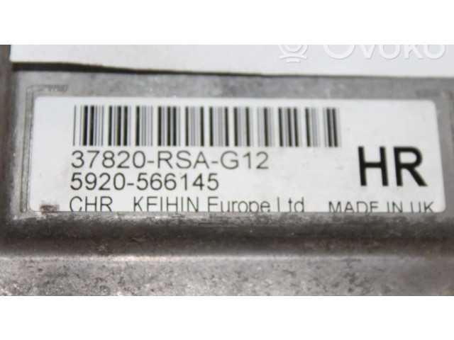 Řídící jednotka 37820RSAG12   Honda Civic 2009