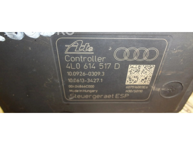 Блок АБС 4L0614517D   Audi  Q7 4L  2005-2015 года