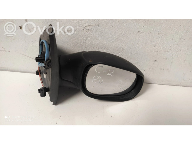 Zpětné zrcátko pravé Citroen C2 2007  12363760, 0103024  