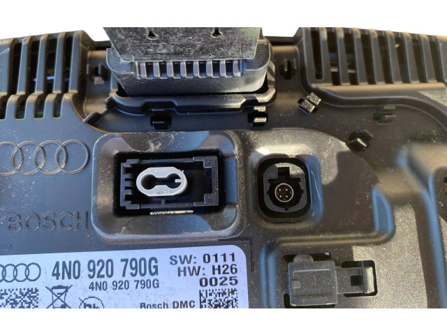 Přístrojová deska  Audi A8 S8 D5 2021 4N0920790G  