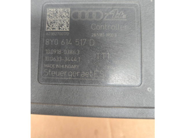 Блок АБС 8Y0614517D   Audi  RS3 8Y  2021 -  года