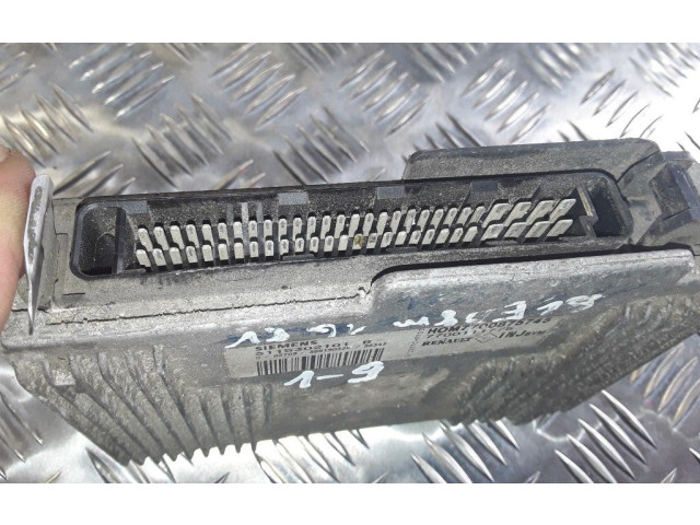 Блок управления двигателя S115302101B, 7700111775   Renault Scenic I