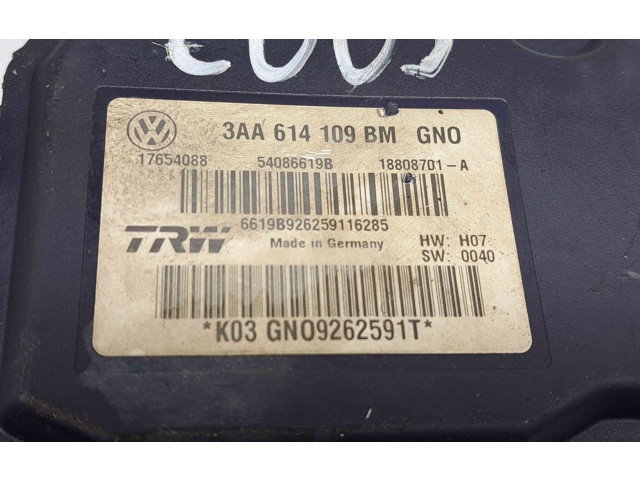 Jednotka ABS 3AA614109BM   Volkswagen PASSAT B7 2012
