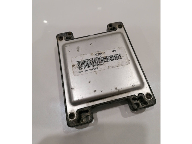 Блок управления двигателя 12579654, 13576162   Pontiac Sunfire