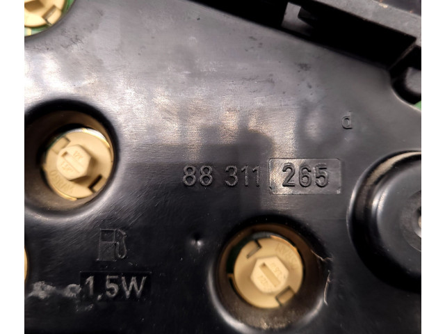 Панель приборов 2025407748, 110008900020   Mercedes-Benz C W202       