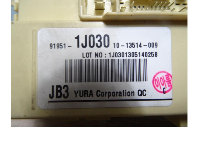   Pojistková skříňka 919511J010, 919511J010   Hyundai i20 (PB PBT) 2014