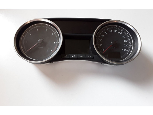Přístrojová deska  Peugeot 508 2011 9665962380  
