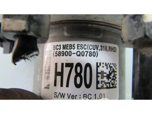 Блок АБС 58900Q0780, Q058920560   Hyundai  Bayon  2021- года