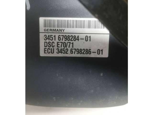 Jednotka ABS 6798284, 6798286   BMW X5 E70 2010