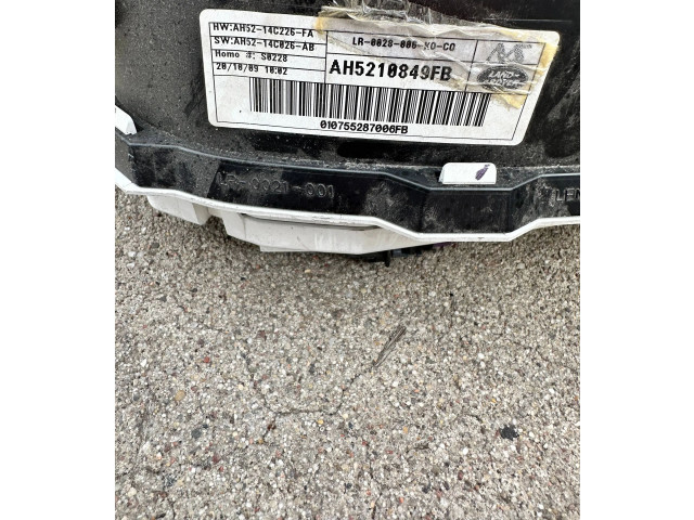 Přístrojová deska  Land Rover Freelander 2 - LR2 2008 AH5210849FB, AH5214C226FA  