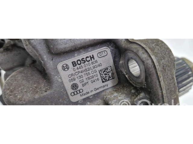 Vstřikovač 059130755CG, 0445010806   Audi A4 S4 B9  pro naftový motor 3.0 CRTC 