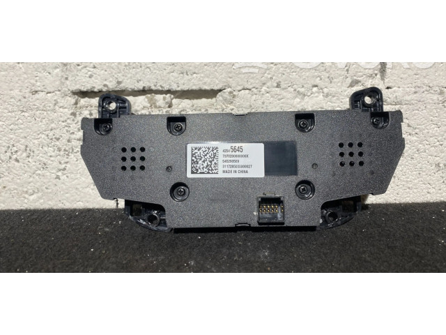 Блок управления климат-контролем 42545645   Opel Karl