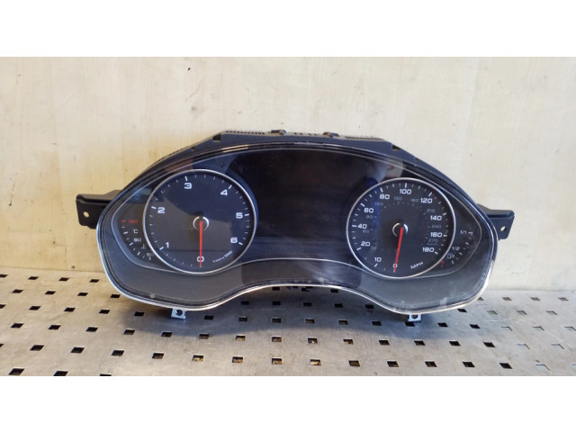 Přístrojová deska  Audi A6 C7 2012 4G8920981C, 0263672076  