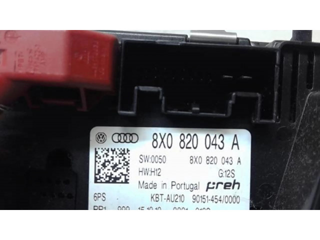 Блок управления климат-контролем 8X0820043B6PS   Audi A1