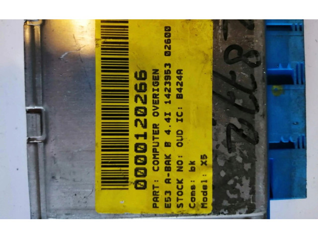 Pojistková skříňka Комплект зажигания 0260002429   BMW 5 E12 1997