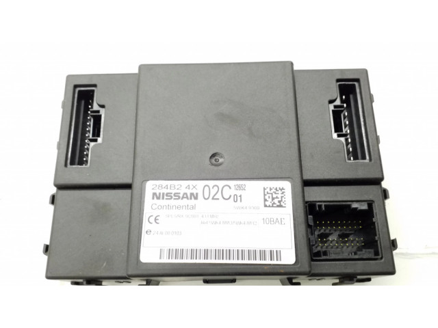 Блок комфорта 284B24X02C   Nissan Navara D40   