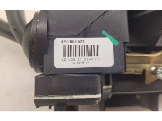 Подрулевой шлейф SRS 4E0953541A, 4F0910549   Audi A6 S6 C6 4F