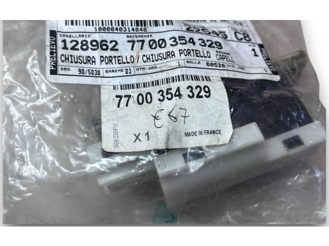 Блок управления двигателем ECU       Renault Scenic RX   -  года   